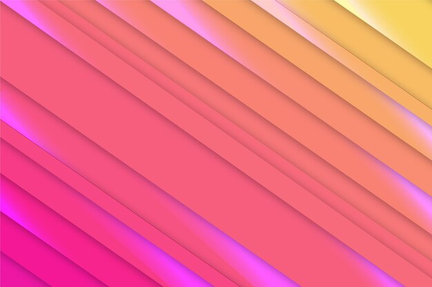 Paper style dynamic lines background