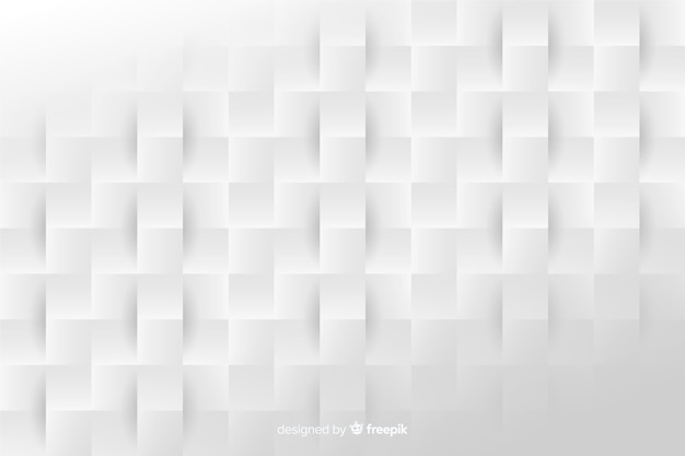 Paper style geometric shapes background