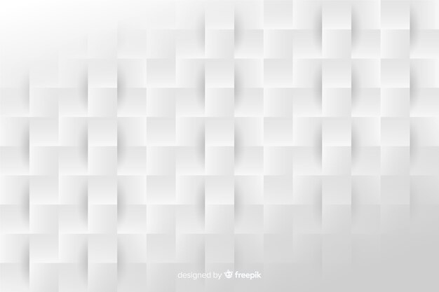 Paper style geometric shapes background