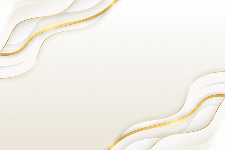 Free Vector paper style luxury background