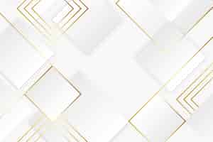 Free vector paper style luxury background