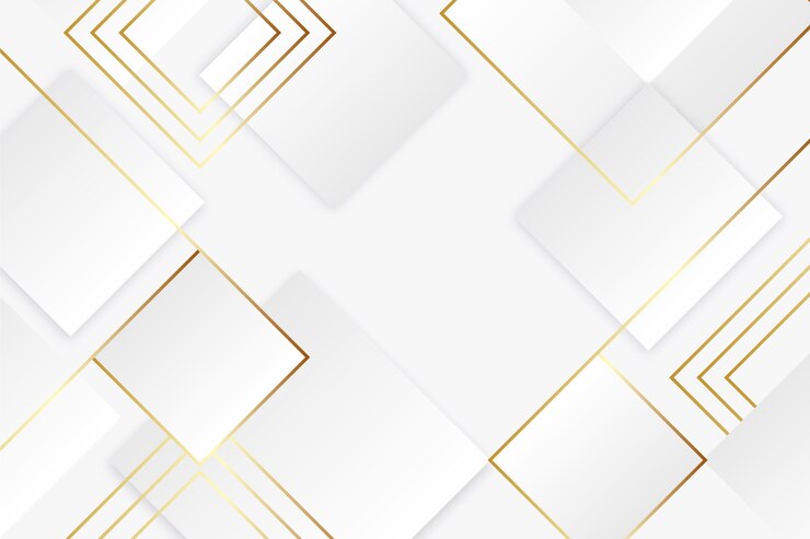 Free Vector paper style luxury background