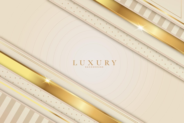 Paper style luxury background