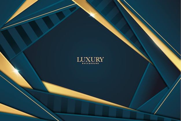 Paper style luxury background