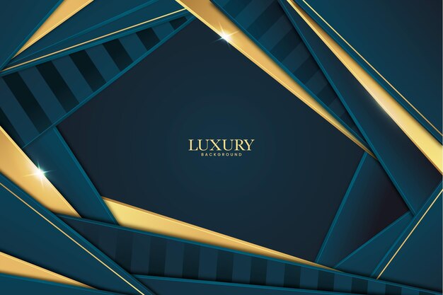 Paper style luxury background