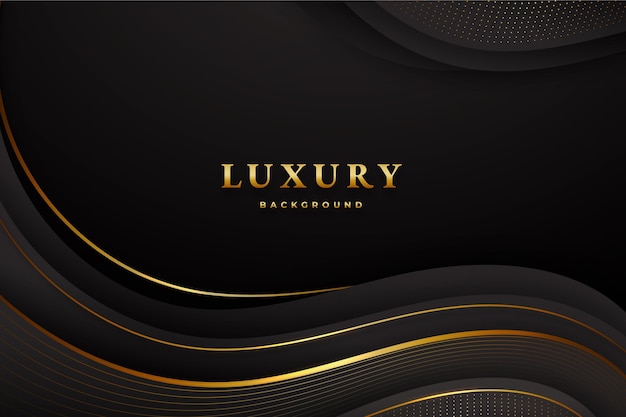 Paper style luxury background