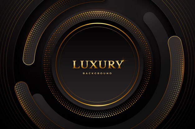 Paper style luxury background