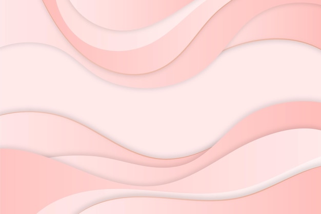 Free vector paper style smooth background