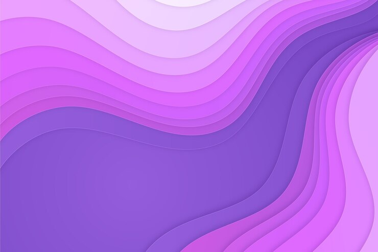 Free Vector paper style smooth background