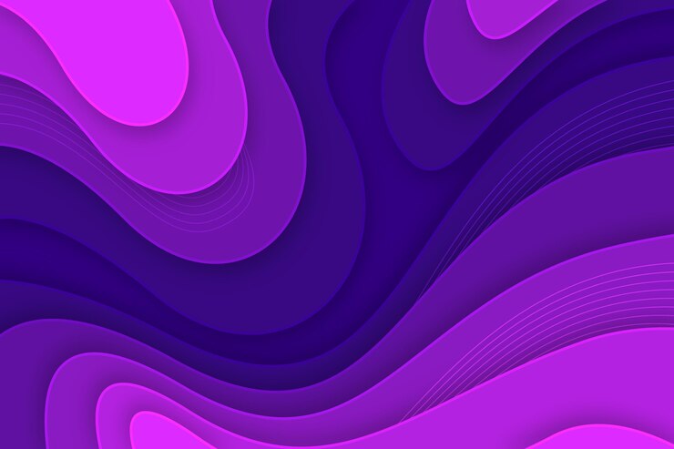 Free Vector paper style smooth background