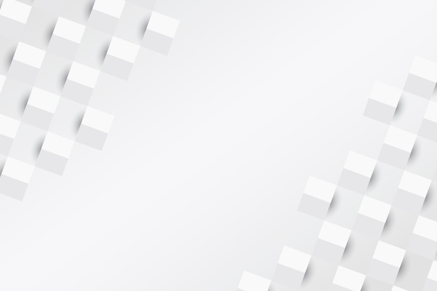 Бесплатное векторное изображение Бумага стиль белый абстрактный фон