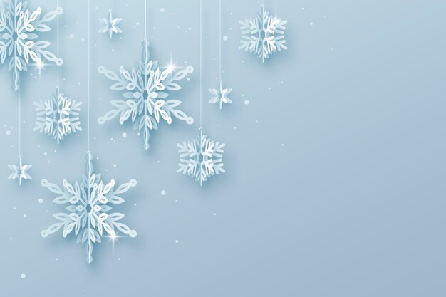 Free Winter Holiday Game Backgrounds 