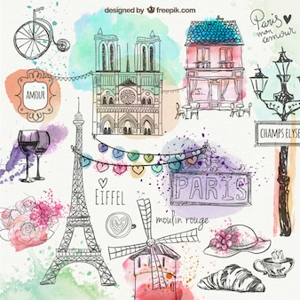 paris vectors photos and psd files free download