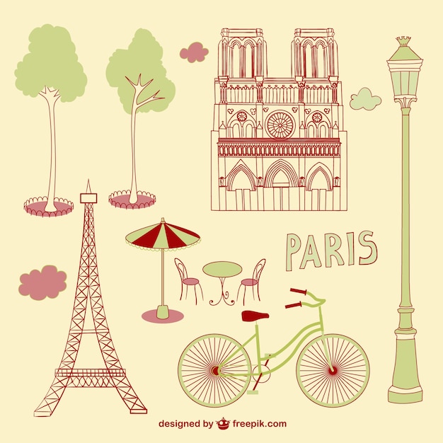 Paris scribbles