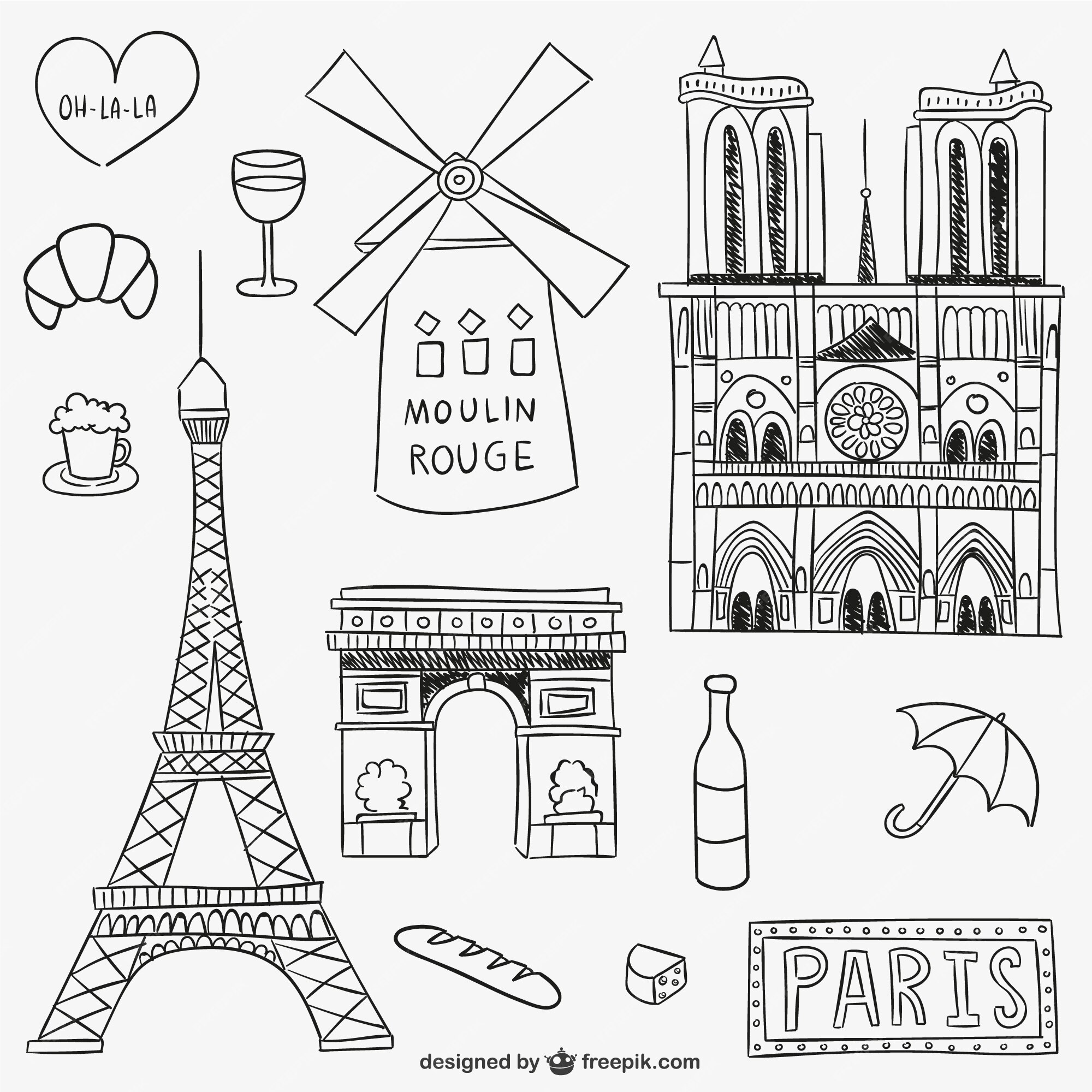 Paris Drawing Images - Free Download on Freepik Paris Drawing Images - Free Download on Freepik
