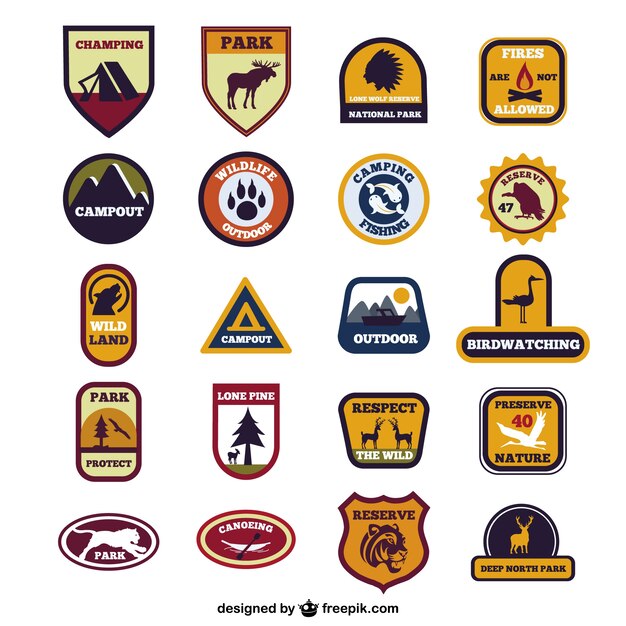 Park badges