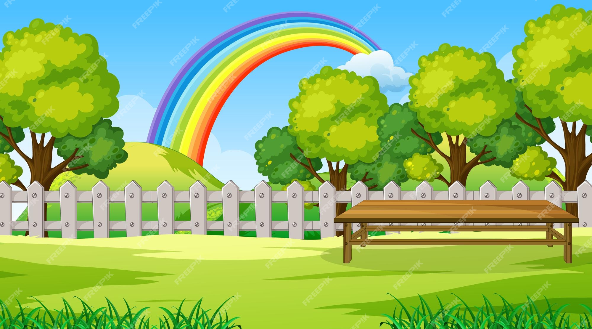 Garden Cartoon Images - Free Download on Freepik