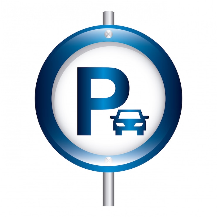 Free Vector parking  