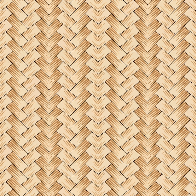 寄木細工のシームレスなパターン