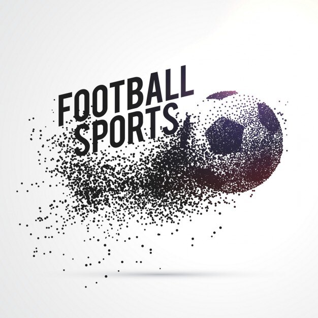 ひびの入った壁に来るサッカーボールとスポーツイラスト ひびの入ったコンクリート地球抽象 3dレンダリング プレミアム写真