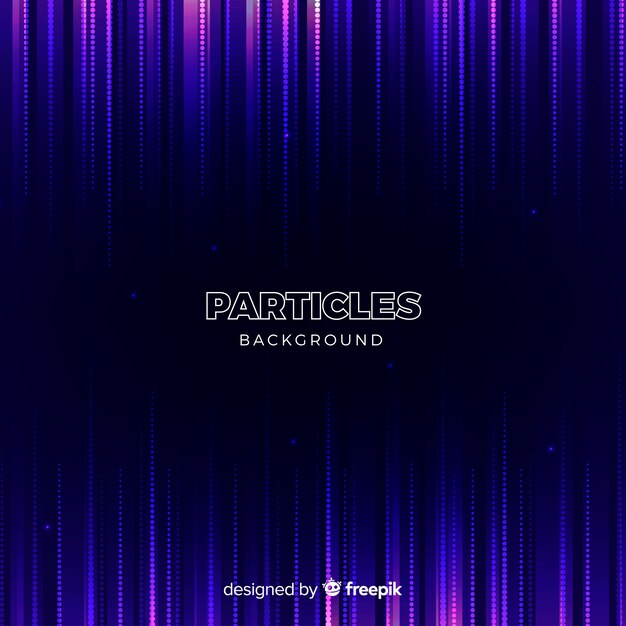 Particles background