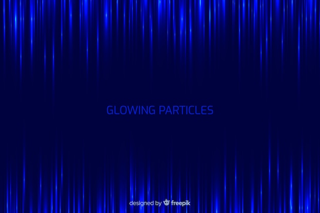 粒子のグラデーションの背景