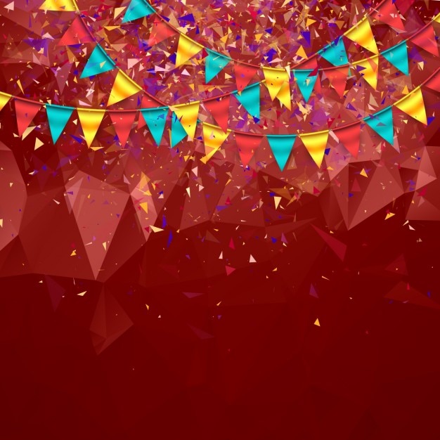 Free vector party background design