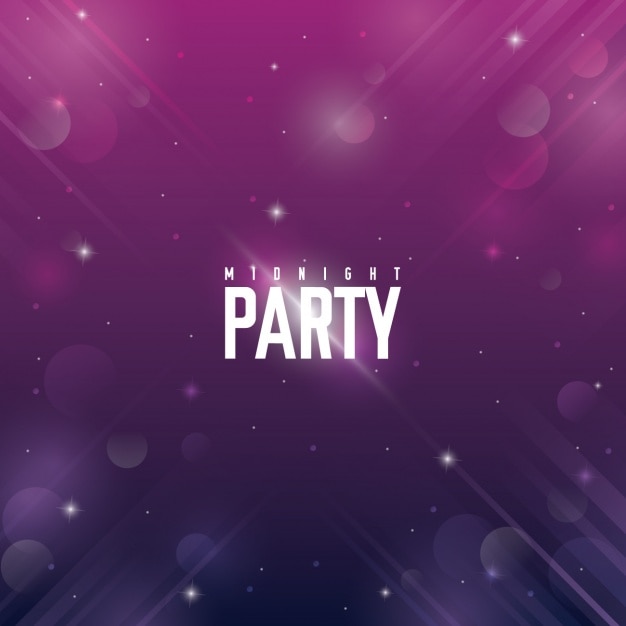 Free vector party background design