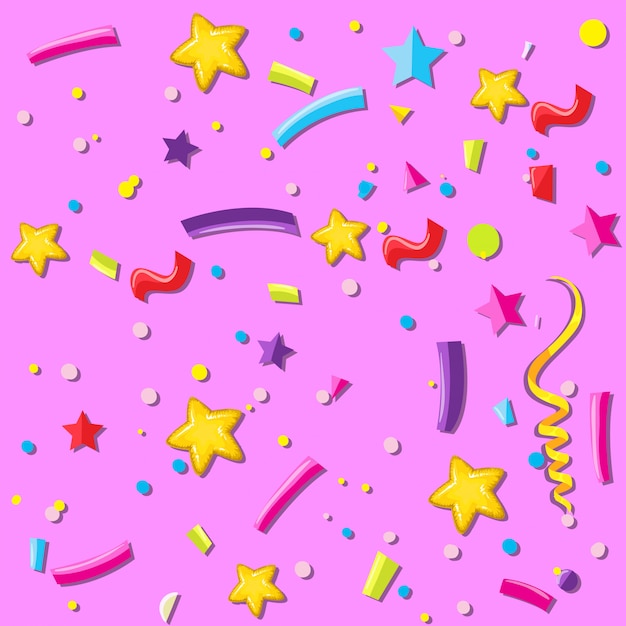 A party celebration background