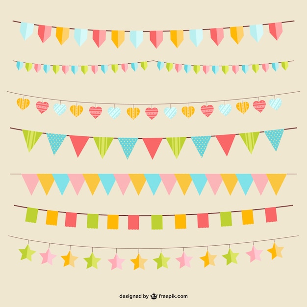 Party garlands