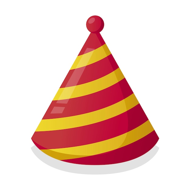 Free vector party hat