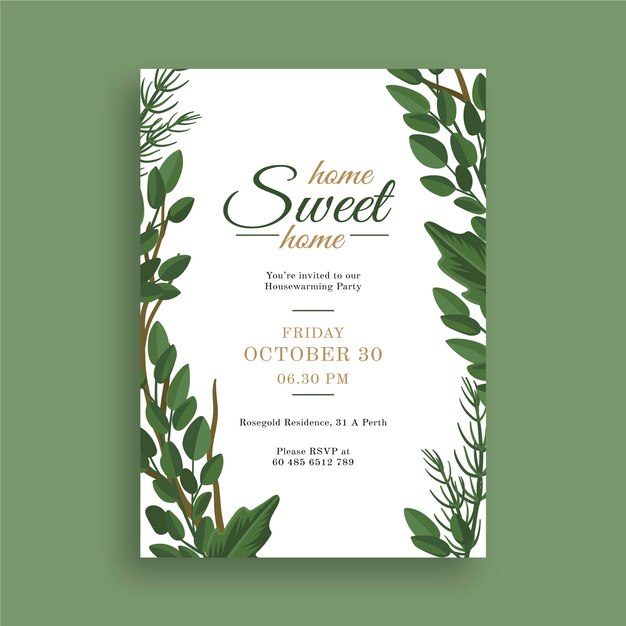 Housewarming Invitation Images Free Vectors Stock Photos Psd