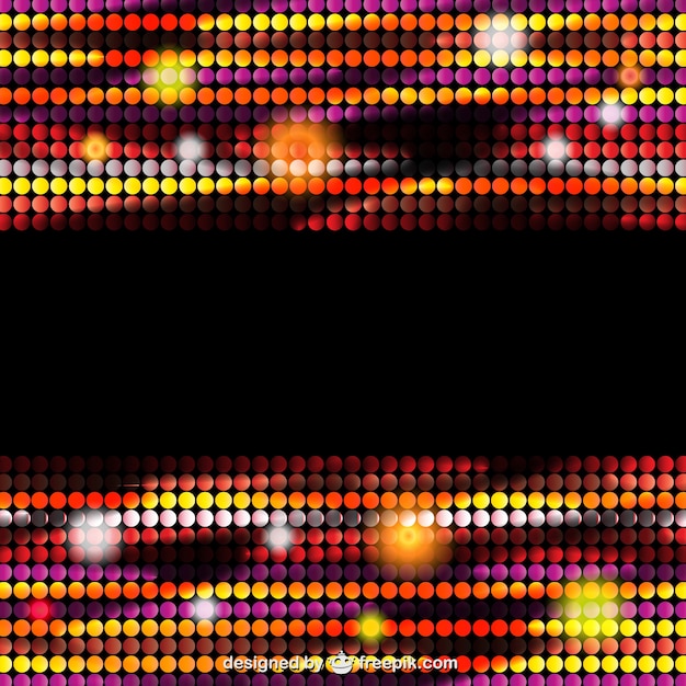 Party lights background