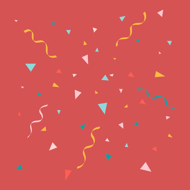 Free vector party pattern