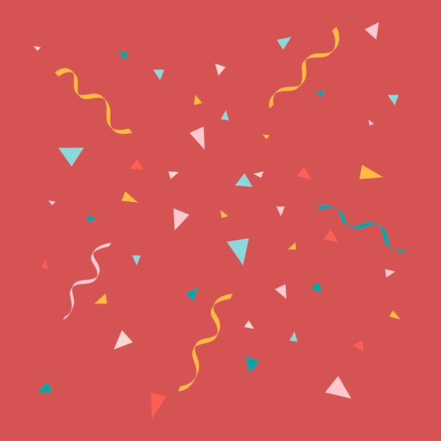 Free Vector party pattern 