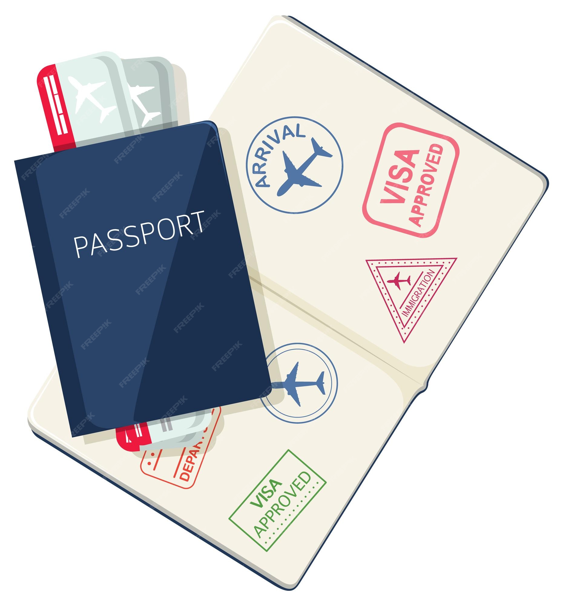 Vé máy bay và passport trên nền trắng sáng là những điều đáng giá để bạn đến với các chuyến đi mới. Hãy mơ ước và chuẩn bị cho cuộc phiêu lưu tiếp theo của bạn!