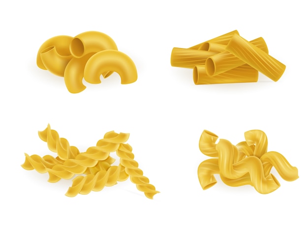 Free vector pasta