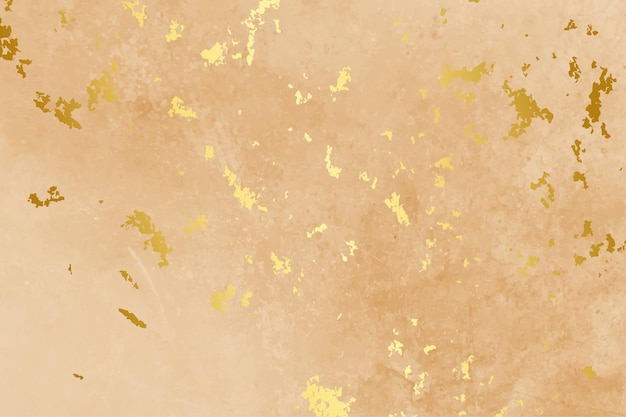 Free vector pastel color background with gold foil texture