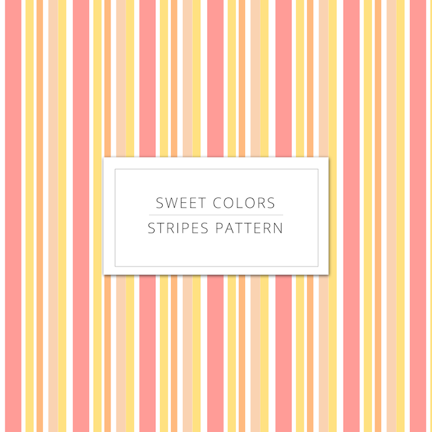 Free vector pastel colors stripes pattern