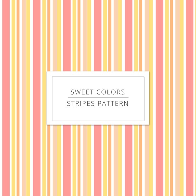 Pastel colors stripes pattern