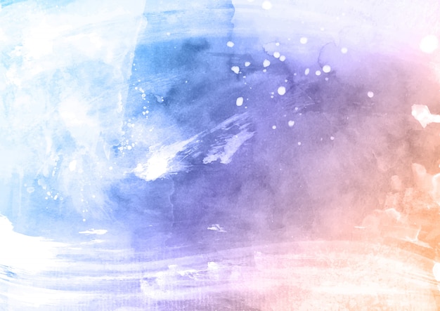 Pastel coloured detailed watercolour texture background