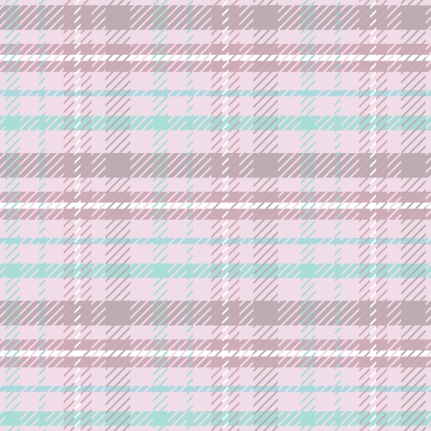 Free vector pastel coloured plaid style pattern background