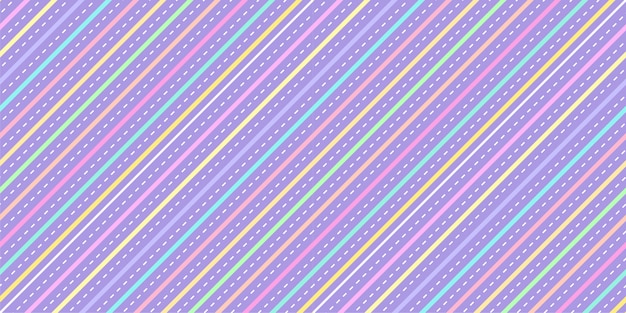 Free vector pastel diagonal stripes backgound