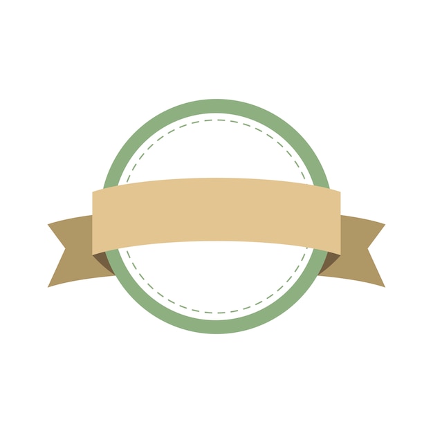 Pastel Frame Badge Design Vector Template – Create Stunning Logos