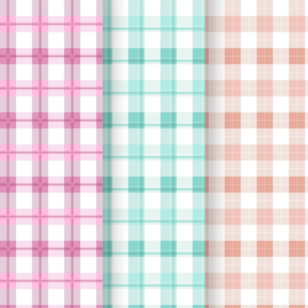 Pink Plaid Pattern Images - Free Download on Freepik