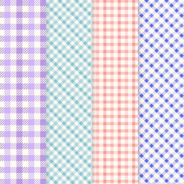 Fotos e vetores gratuitos de Gingham