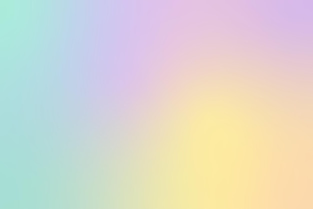 Pastel Gradient 1 – Free Vector Template