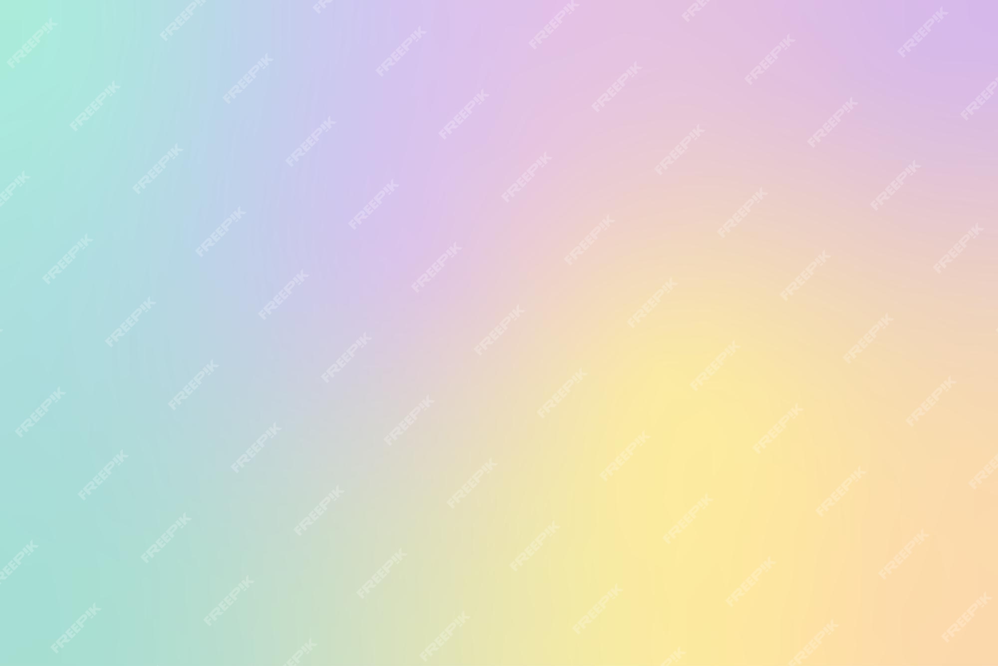 Abstract Glowing Pastel Gradient Background - Free Stock Photo by  patchakorn phom-in on