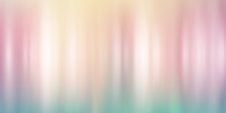 Free Vector pastel gradient banner  