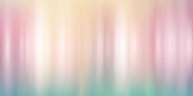 Pastel gradient banner  